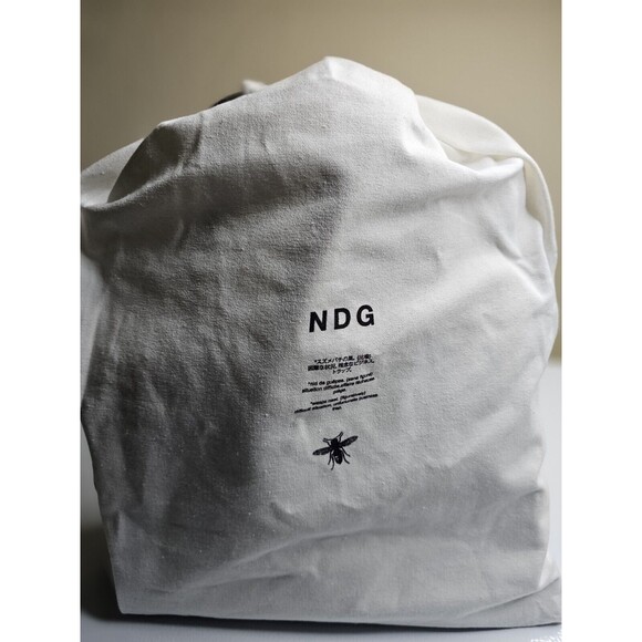 NDG Jeanne 300MM Black Bandana Top Handle Bag Women Pocketbook - Picture 14 of 14